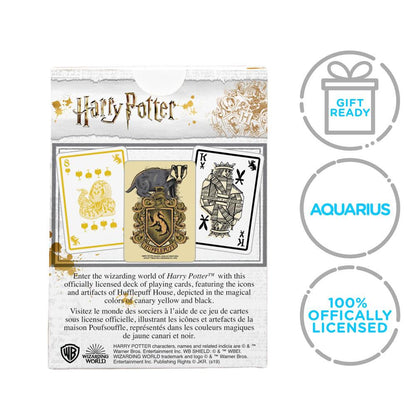 Harry Potter Playing Cards Hufflepuff Playing cards