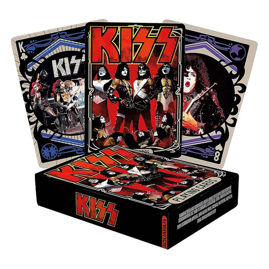 KISS: Photos Playing Cards Board games and accessories