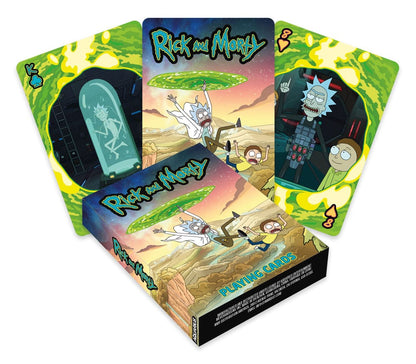 Rick and Morty Playing Cards Scenes Playing cards