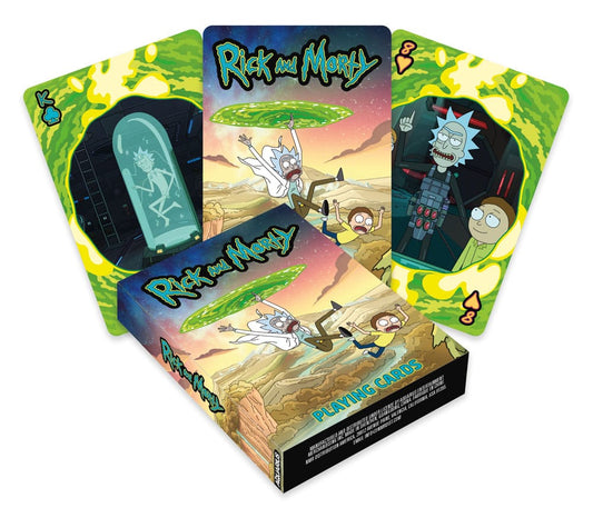 Rick and Morty Playing Cards Scenes Playing cards