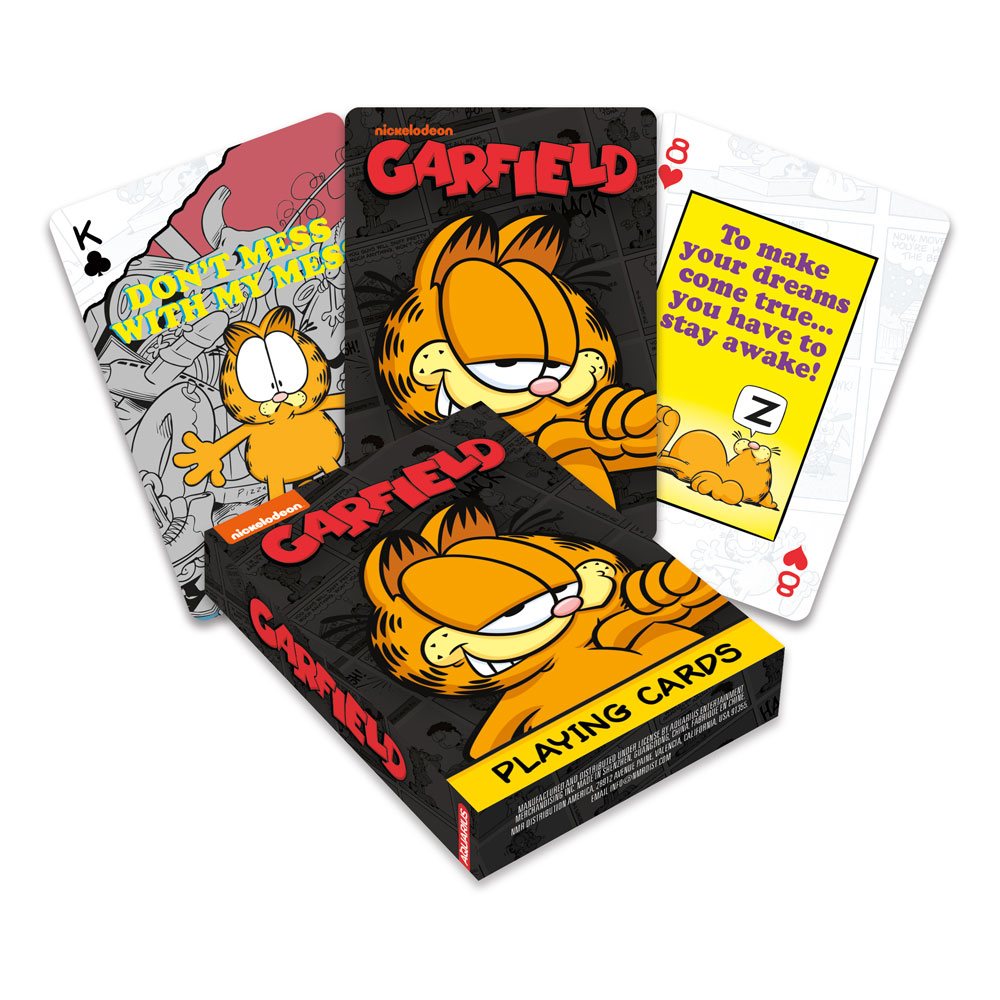Garfield Playing Cards Garfield Playing cards