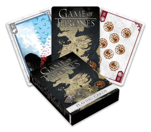 Game of Thrones Playing Cards Icons Playing cards