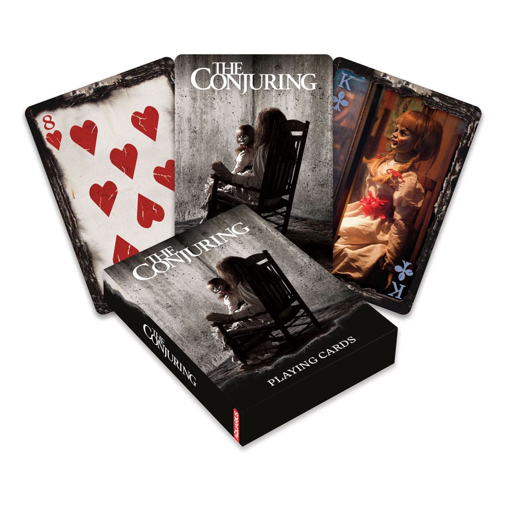 The Conjuring Playing Cards Playing cards