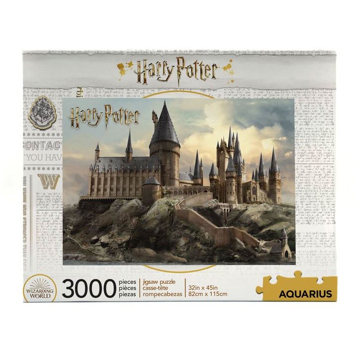 Harry Potter Jigsaw Puzzle Hogwarts (3000 pieces) Puzzles