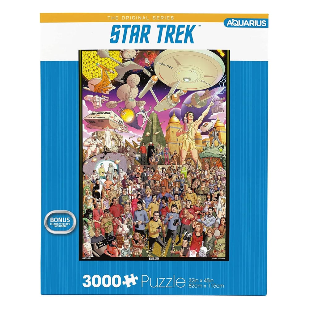 Star Trek: OS 3,000 Piece Jigsaw Puzzle Puzzles