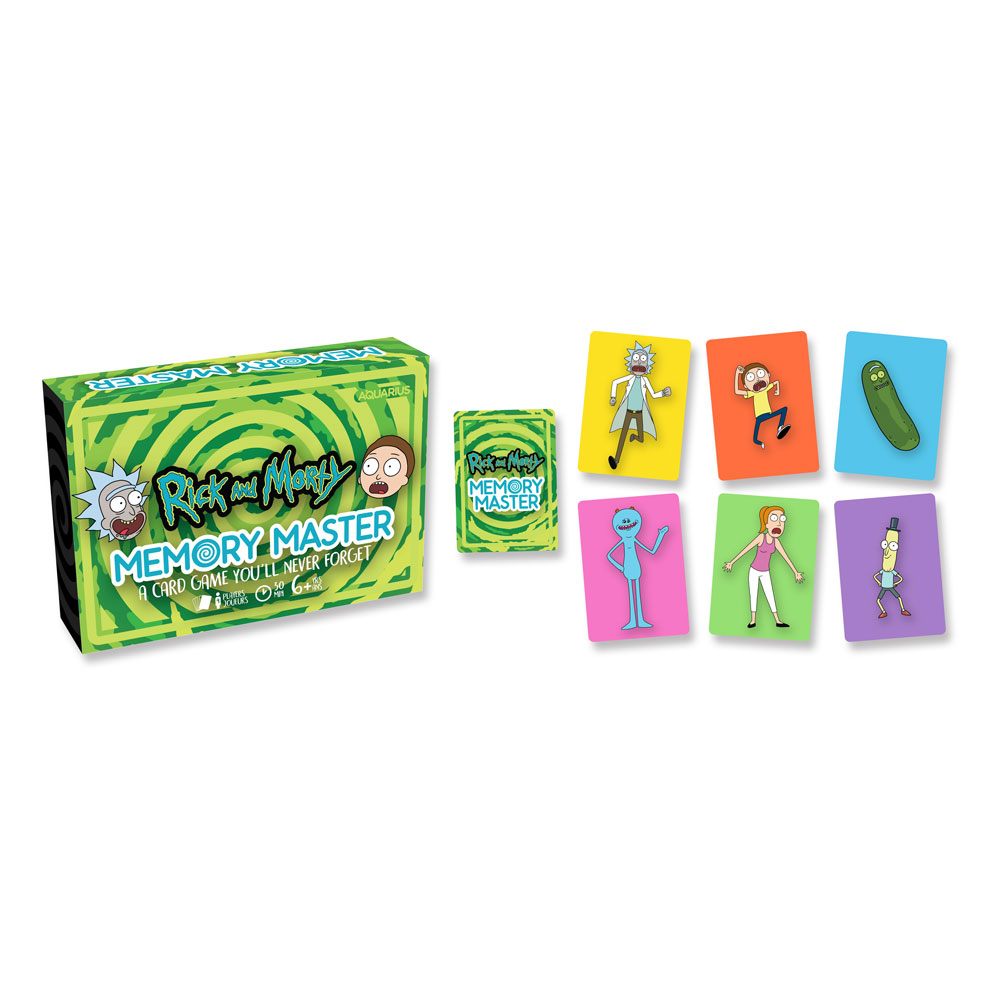 Rick and Morty Card Game Memory Master *English Version* Board games and accessories