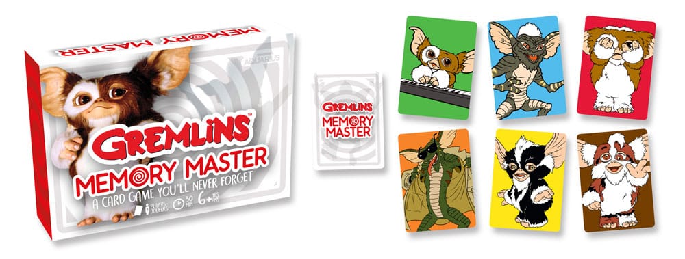 Gremlins Card Game Memory Master Gremlins *English Version* Board games and accessories
