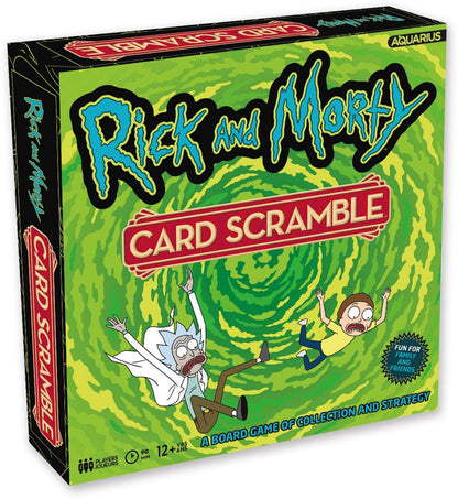 Rick and Morty Board Game Card Scramble *English Version* Board games and accessories
