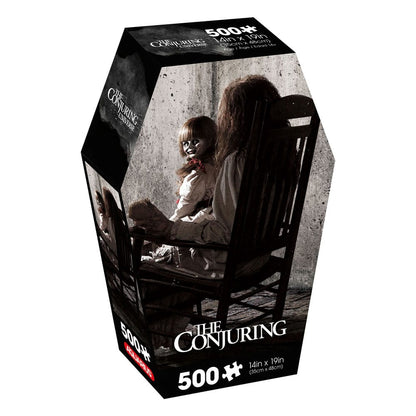 The Conjuring Jigsaw Puzzle Annabelle on Chair (500 pieces)