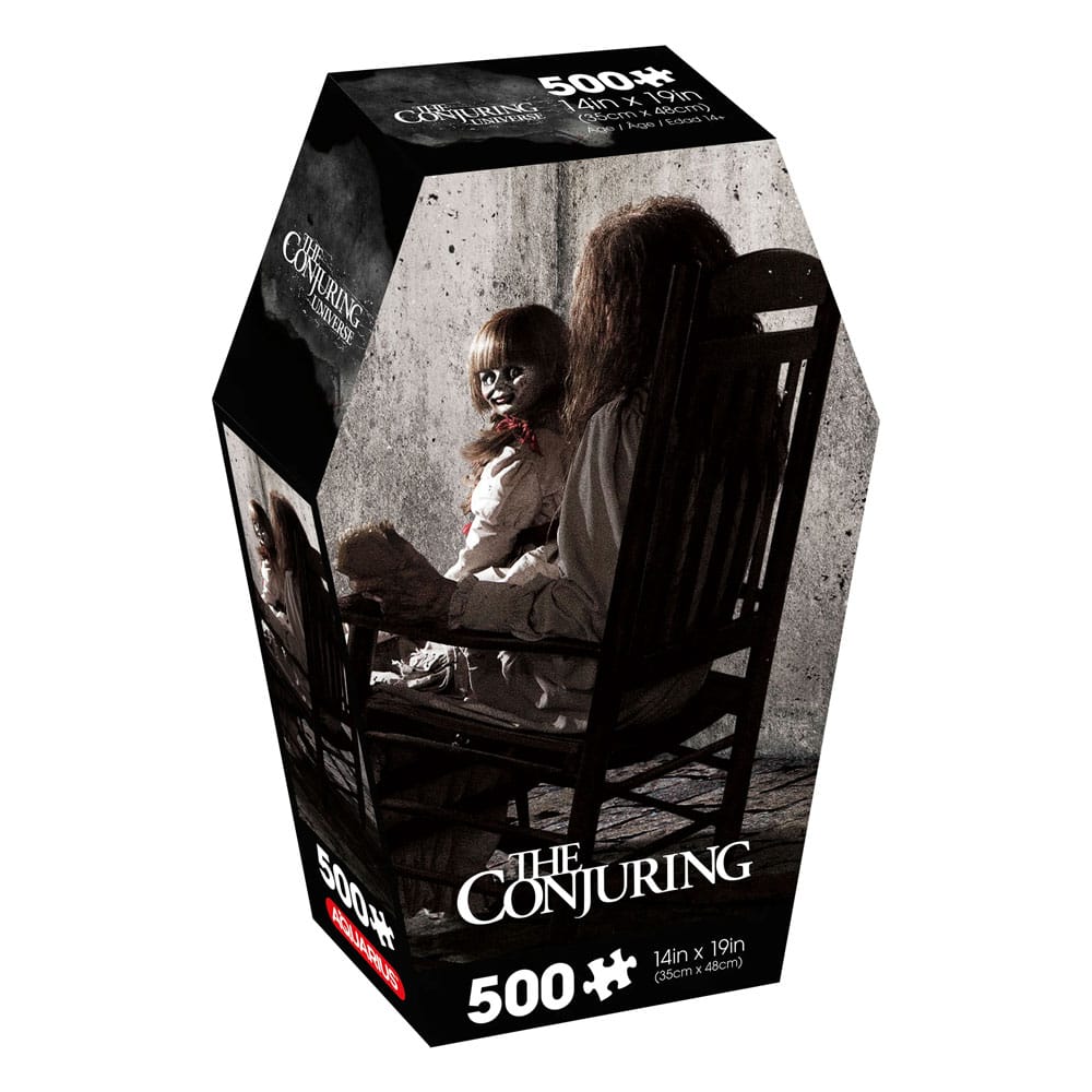 The Conjuring Jigsaw Puzzle Annabelle on Chair (500 pieces) Puzzles