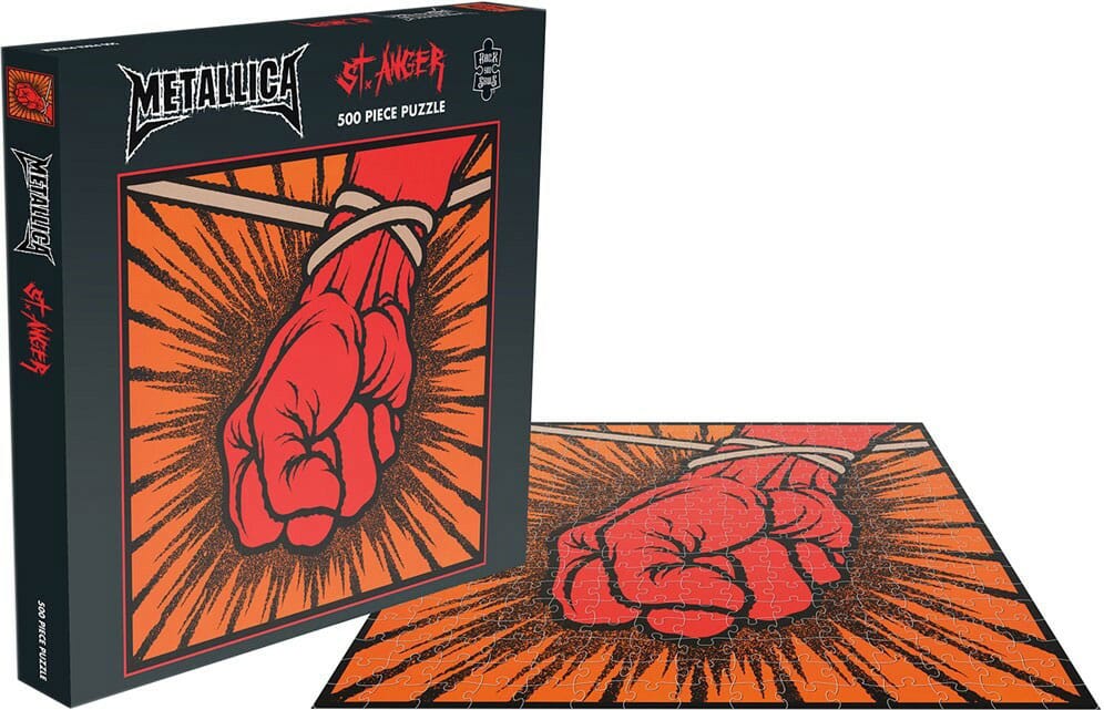 Metallica: St. Anger 500 Piece Jigsaw Puzzle Puzzles