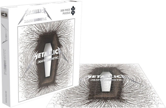 Metallica: Death Magnetic 500 Piece Jigsaw Puzzle Puzzles