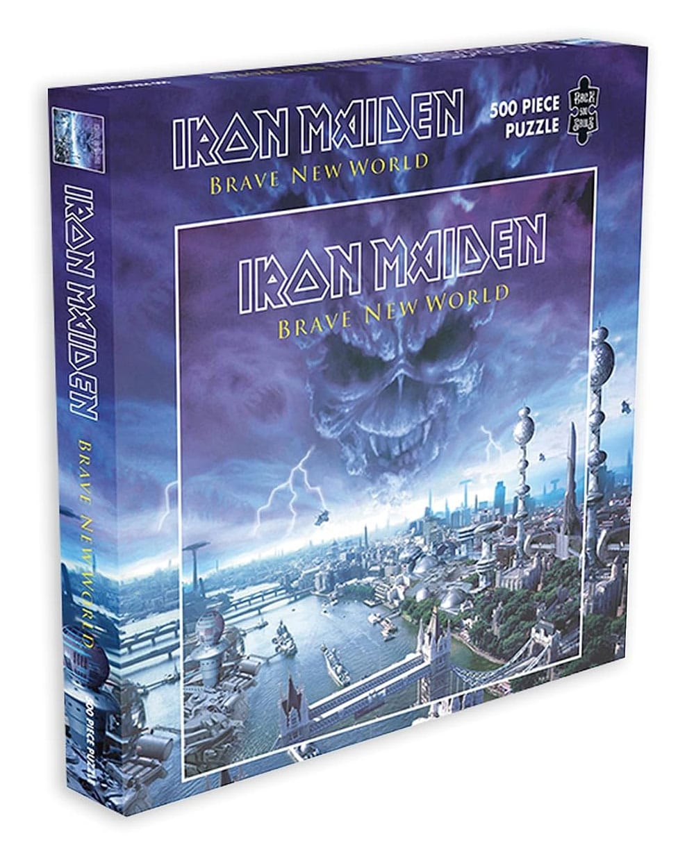 Iron Maiden: Brave New World 500 Piece Jigsaw Puzzle Puzzles