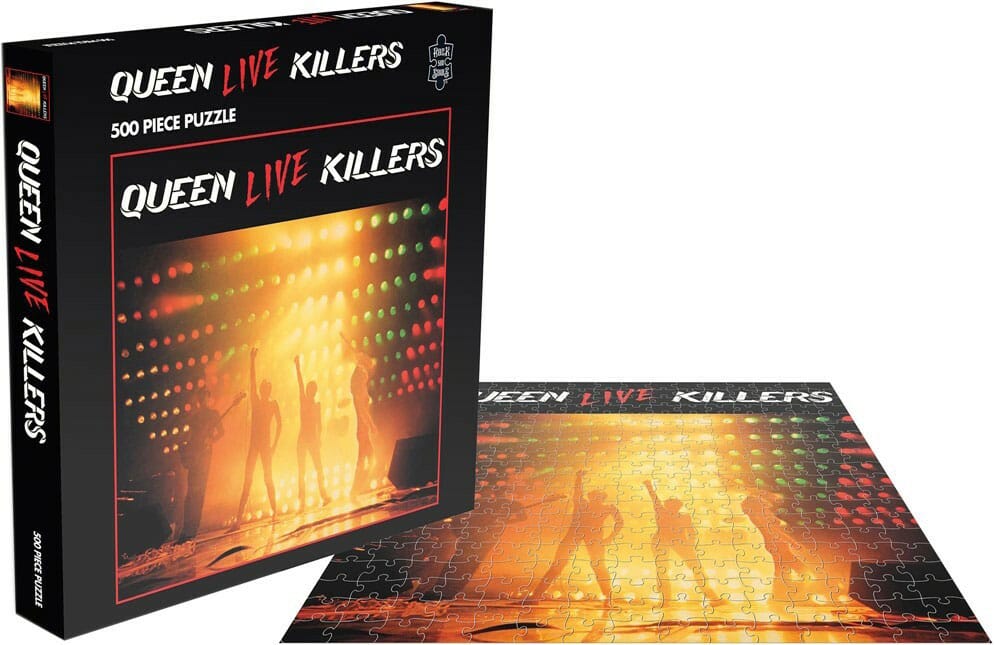 Queen: Live Killers 500 Piece Jigsaw Puzzle Puzzles