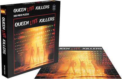 Queen: Live Killers 500 Piece Jigsaw Puzzle Puzzles