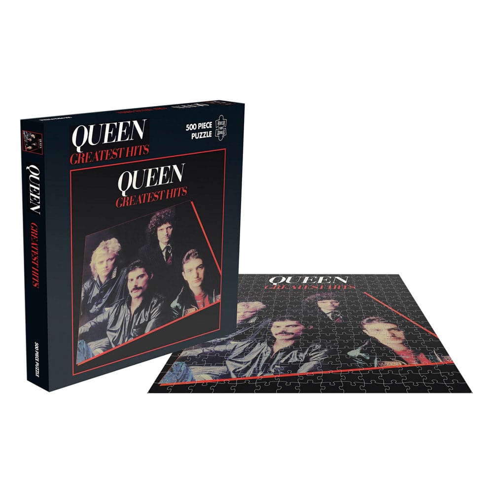 Queen: Greatest Hits 500 Piece Jigsaw Puzzle Puzzles