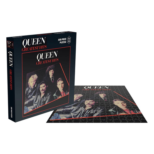 Queen: Greatest Hits 500 Piece Jigsaw Puzzle Puzzles
