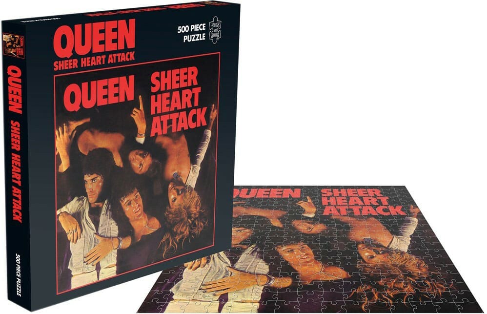 Queen: Sheer Heart Attack 500 Piece Jigsaw Puzzle Puzzles