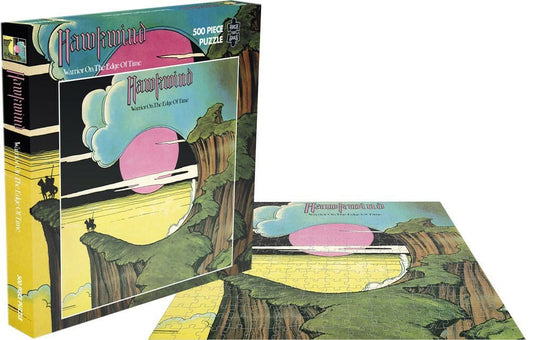 Hawkwind: Warrior on the Edge of Time 500 Piece Jigsaw Puzzle