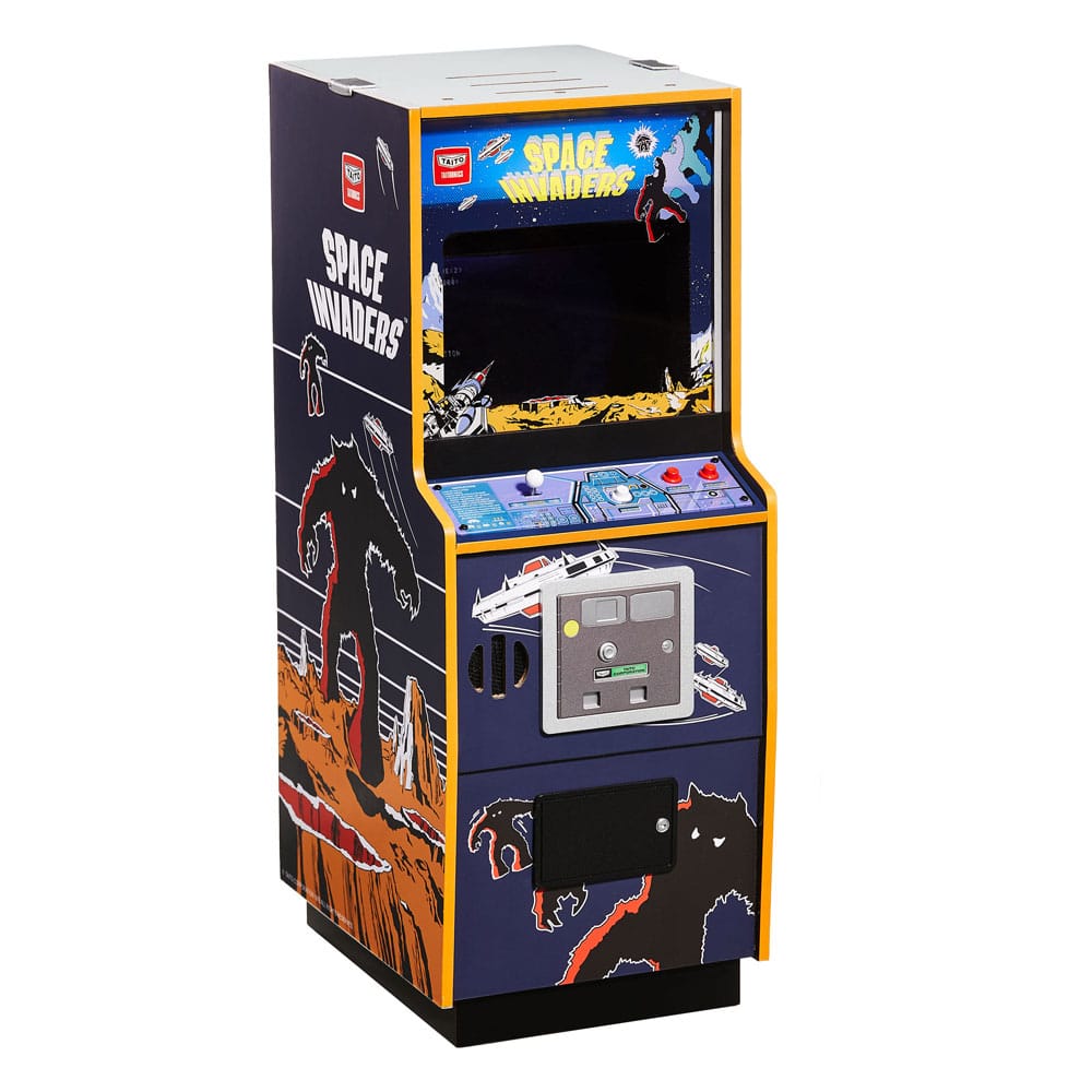 Space Invaders Quarter Arcade Machine 44 cm Gadgets