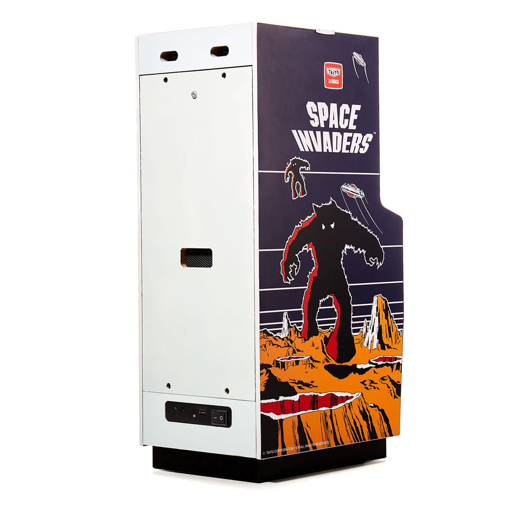 Space Invaders Quarter Arcade Machine 44 cm Gadgets