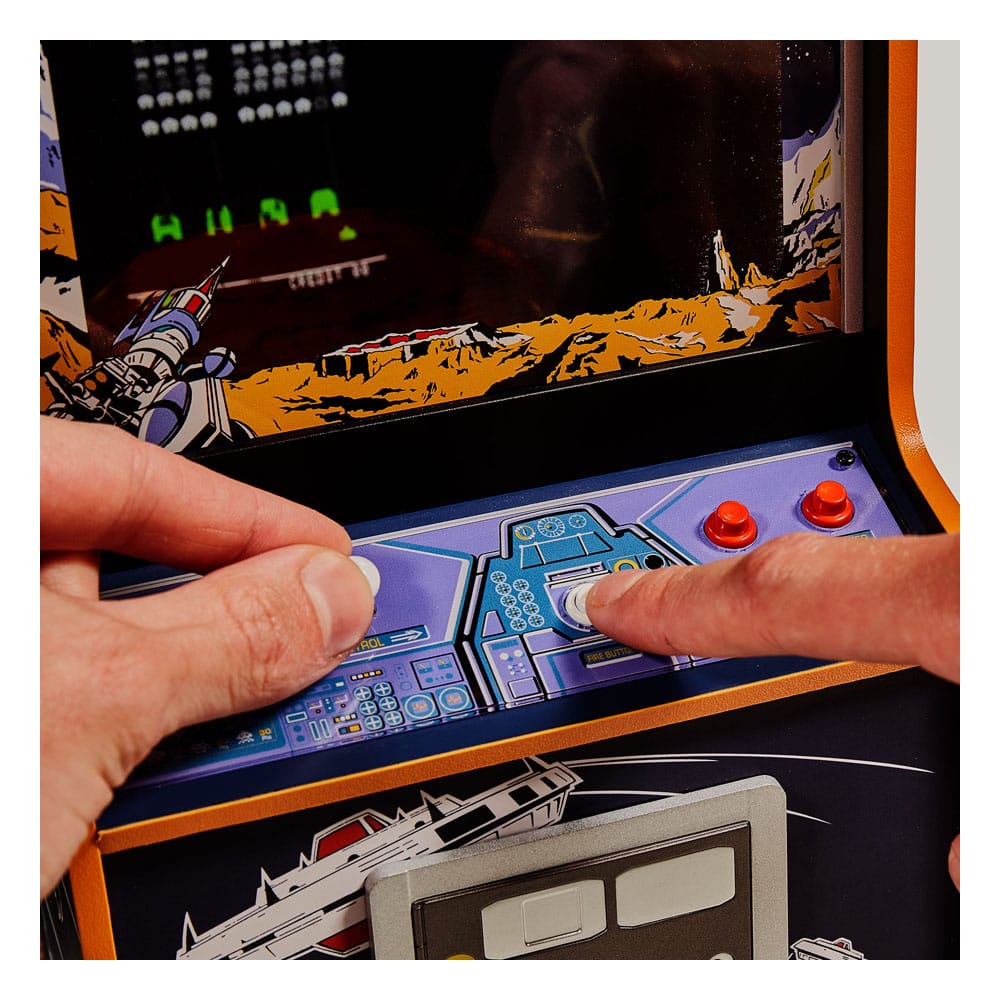 Space Invaders Quarter Arcade Machine 44 cm