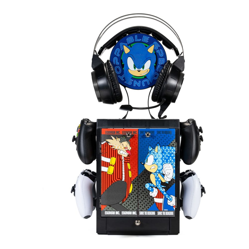 Sonic the Hedgehog Gaming Locker