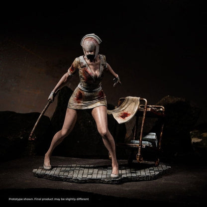 Silent Hill PVC Statue Bubble Head Nurse 18 cm Mini-figures