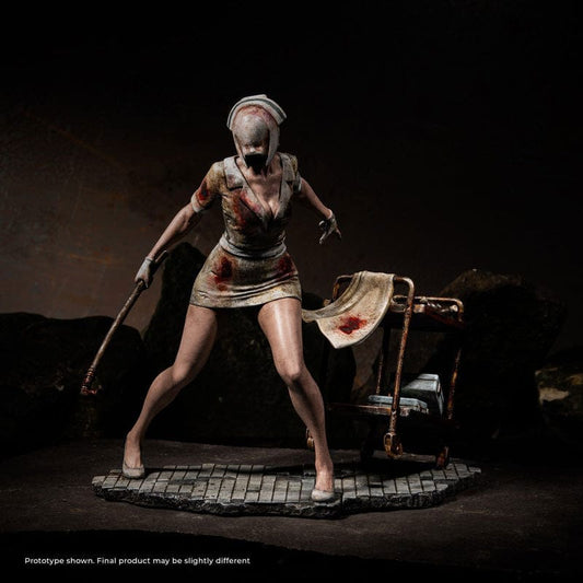 Silent Hill PVC Statue Bubble Head Nurse 18 cm Mini-figures