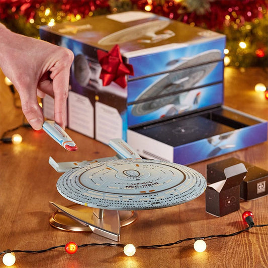 Star Trek Countdown Character Advent Calendar Model Kit Calendars