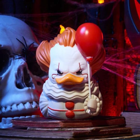 It Tubbz PVC Figure Pennywise Boxed Edition 10 cm Mini-figures