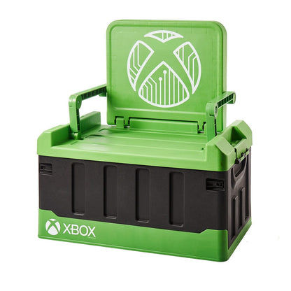 Xbox Storage Box with folding chair