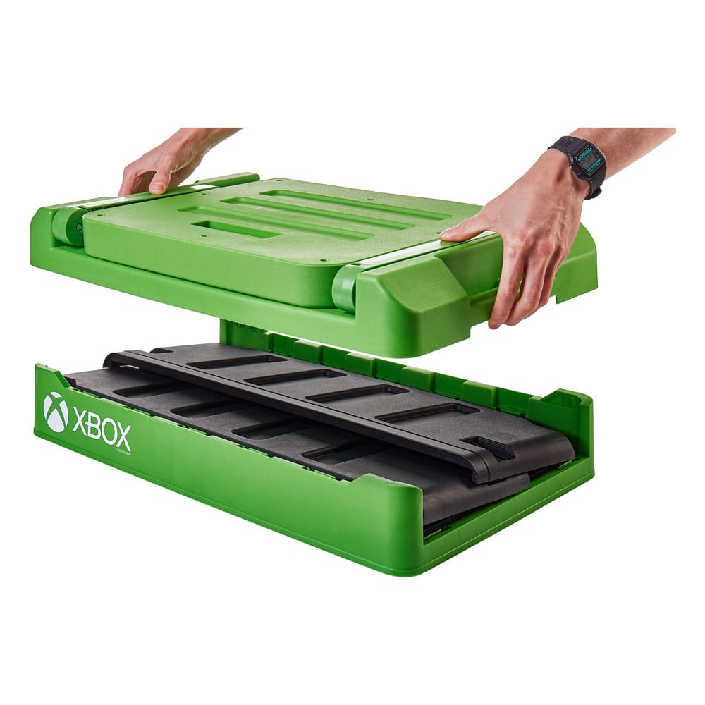 Xbox Storage Box with folding chair