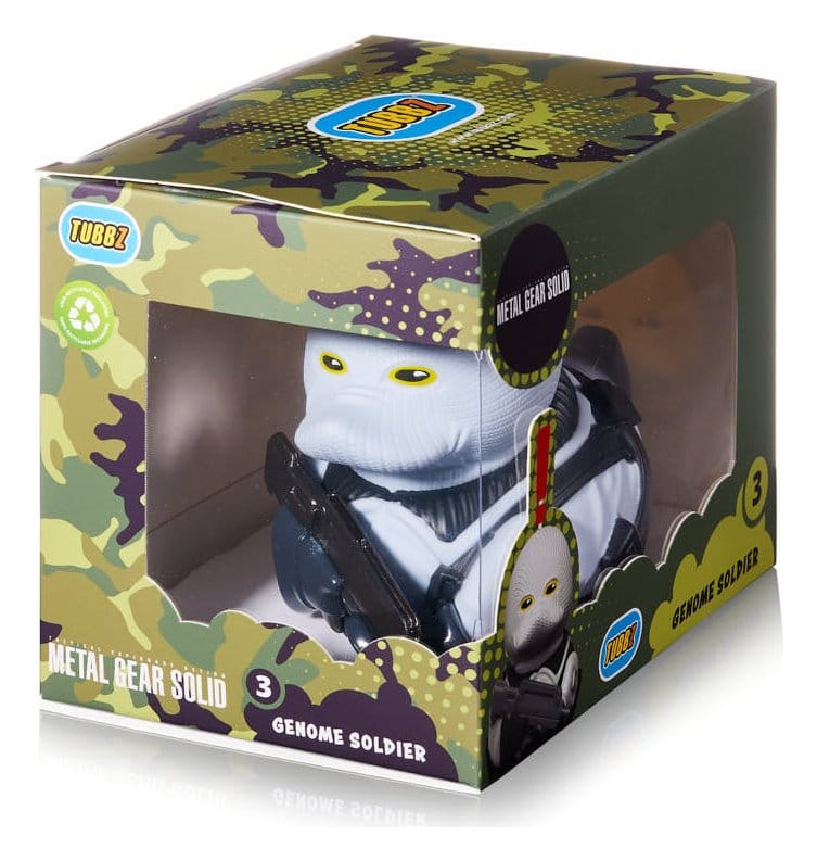 Metal Gear Solid Tubbz PVC Figure Genome Soldier Boxed Edition 10 cm
