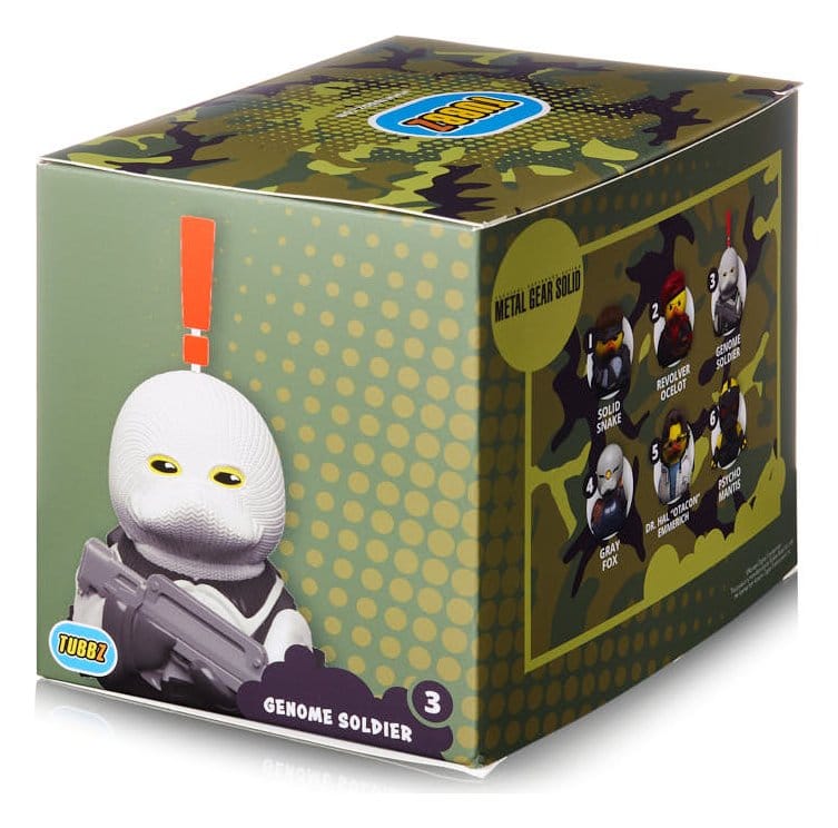 Metal Gear Solid Tubbz PVC Figure Genome Soldier Boxed Edition 10 cm