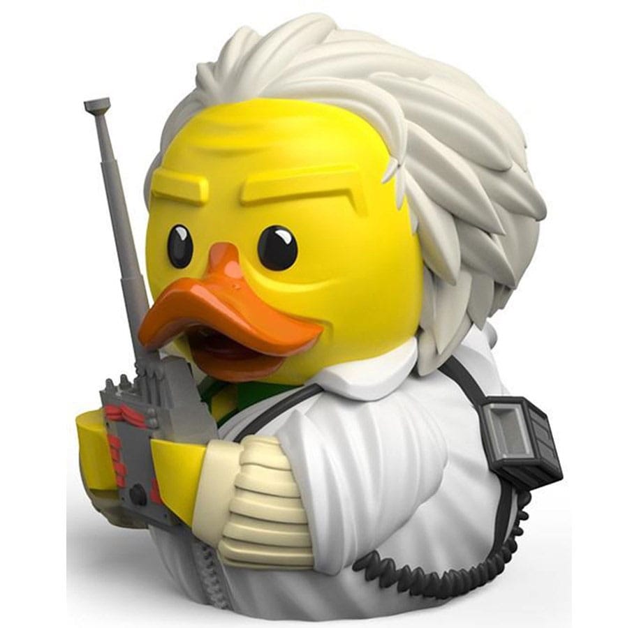 Back To The Future Tubbz PVC Figure Doc Brown Boxed Edition 10 cm Mini-figures