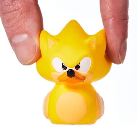 Sonic - The Hedgehog Tubbz Mini PVC Figure Super Sonic 5 cm Mini-figures