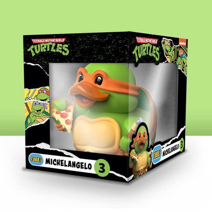 Teenage Mutant Ninja Turtles Tubbz PVC Figure Michelangelo Boxed Edition 10 cm