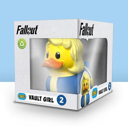 Fallout Tubbz PVC Figure Vault Girl Boxed Edition 10 cm