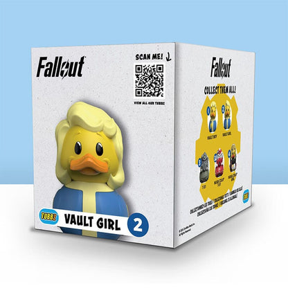 Fallout Tubbz PVC Figure Vault Girl Boxed Edition 10 cm