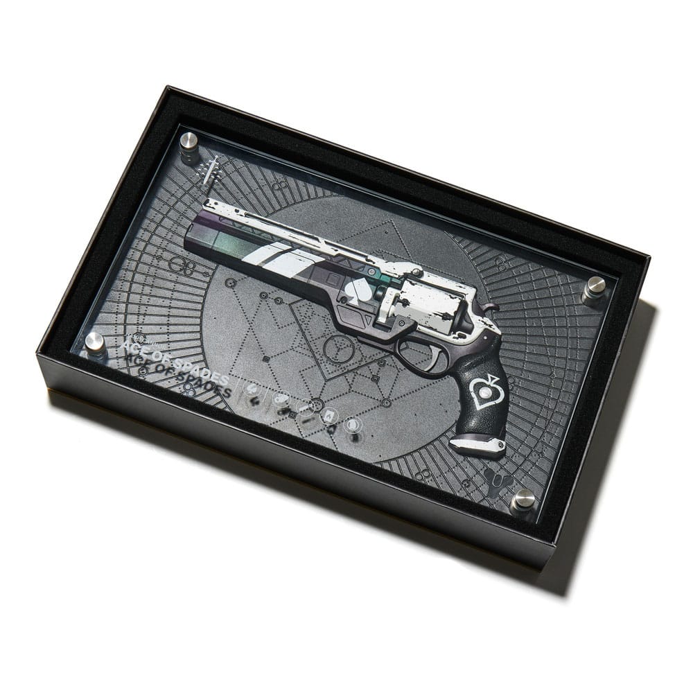 Destiny Replica Plaque Ace of Spades 30 cm