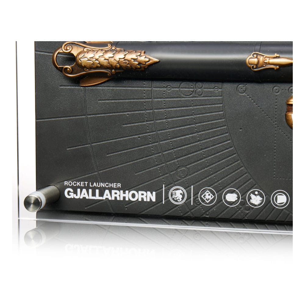 Destiny Replica Plaque Gjallarhorn 45 cm
