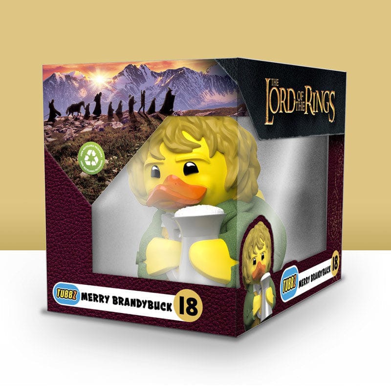 Lord of the Rings Tubbz PVC Figure Merry Boxed Edition 10 cm Mini-figures