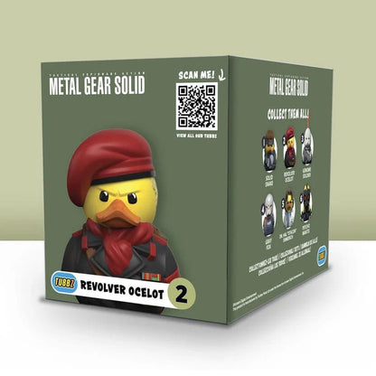 Metal Gear Solid Tubbz PVC Figure Revolver Ocelot Boxed Edition 10 cm