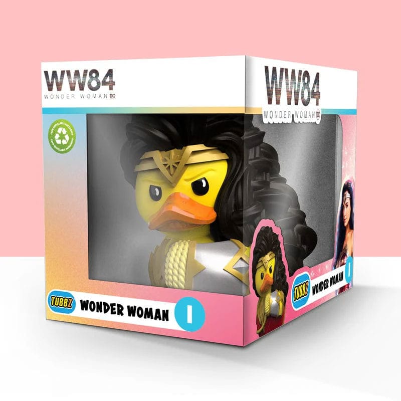 DC Comics Tubbz PVC Figure Wonder Woman Boxed Edition 10 cm Mini-figures
