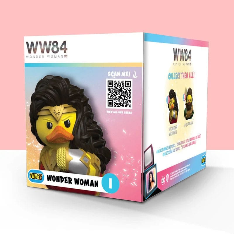 DC Comics Tubbz PVC Figure Wonder Woman Boxed Edition 10 cm