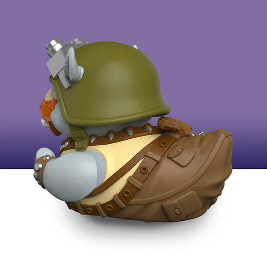 Teenage Mutant Ninja Turtles Tubbz PVC Figure Rocksteady 1st Edition 10 cm