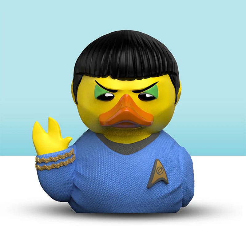 Star Trek Tubbz Mini PVC Figure Spock 5 cm Mini-figures