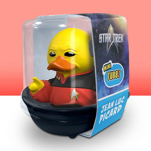 Star Trek Tubbz Mini PVC Figure Jean-Luc Picard 5 cm