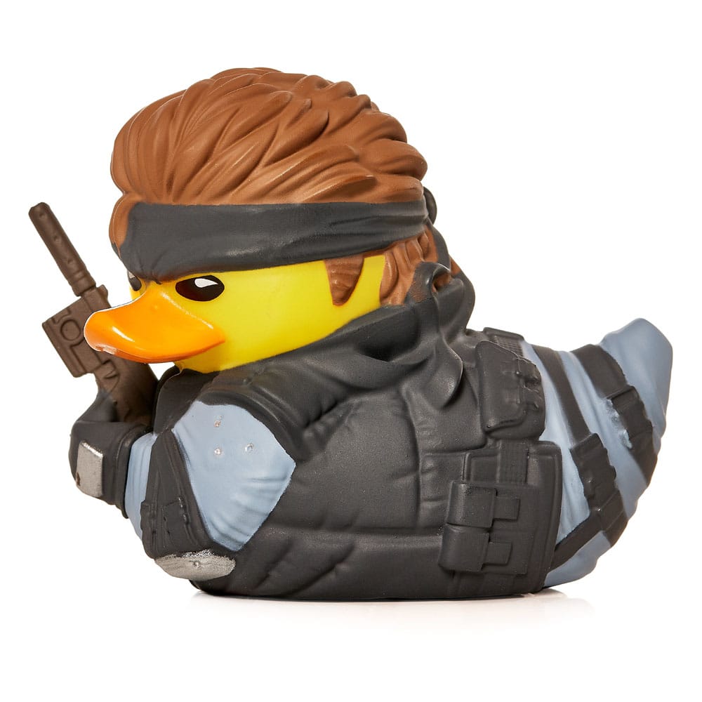 Metal Gear Solid Tubbz Mini PVC Figure Solid Snake 5 cm Mini-figures